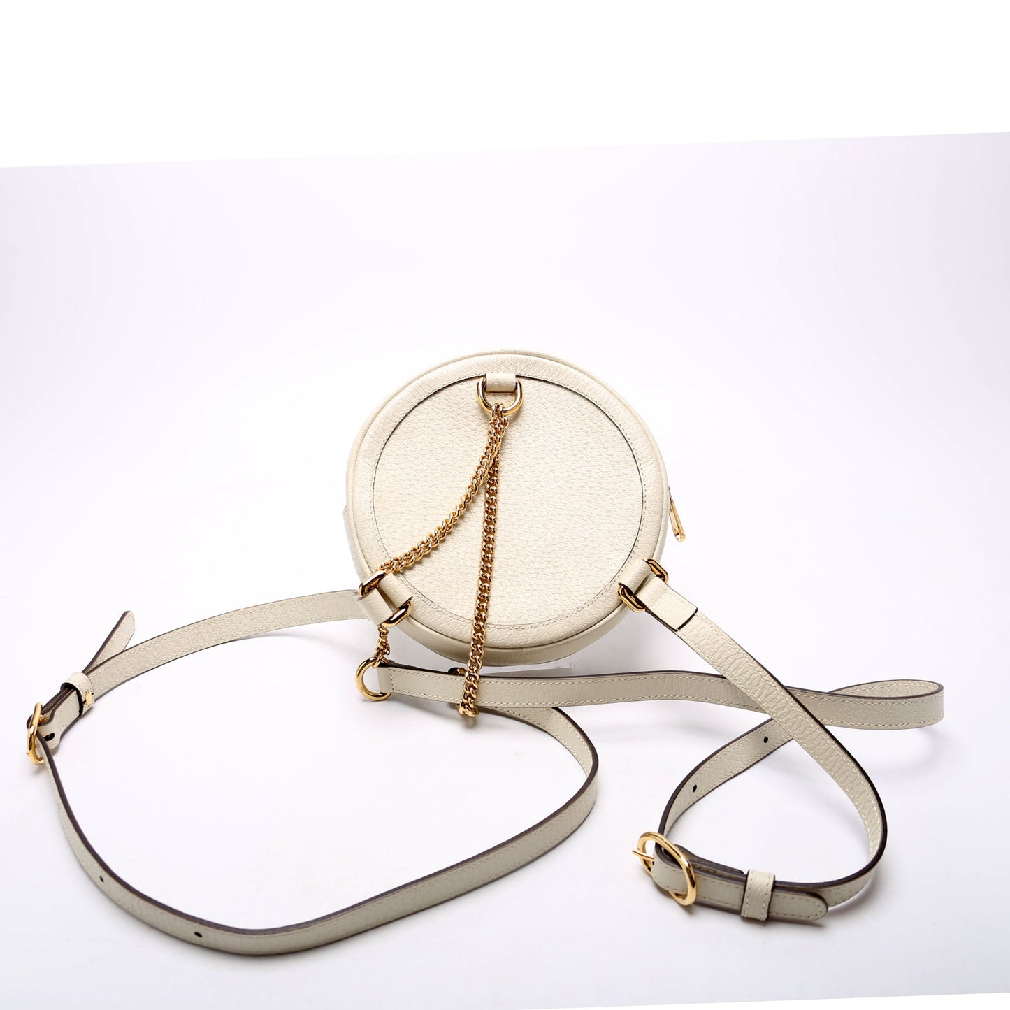 598661 Ophidia Web Mini Round Backpack