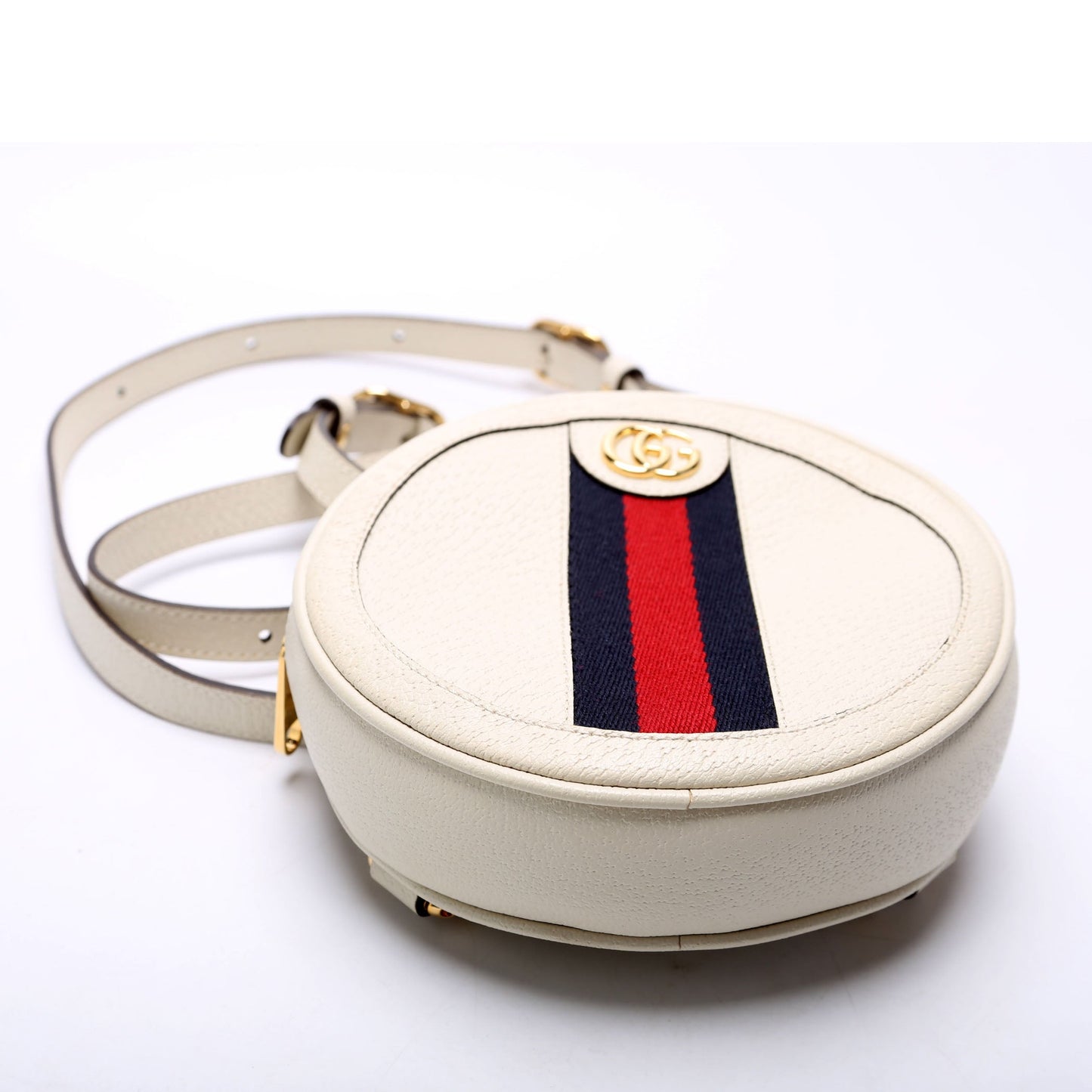 598661 Ophidia Web Mini Round Backpack