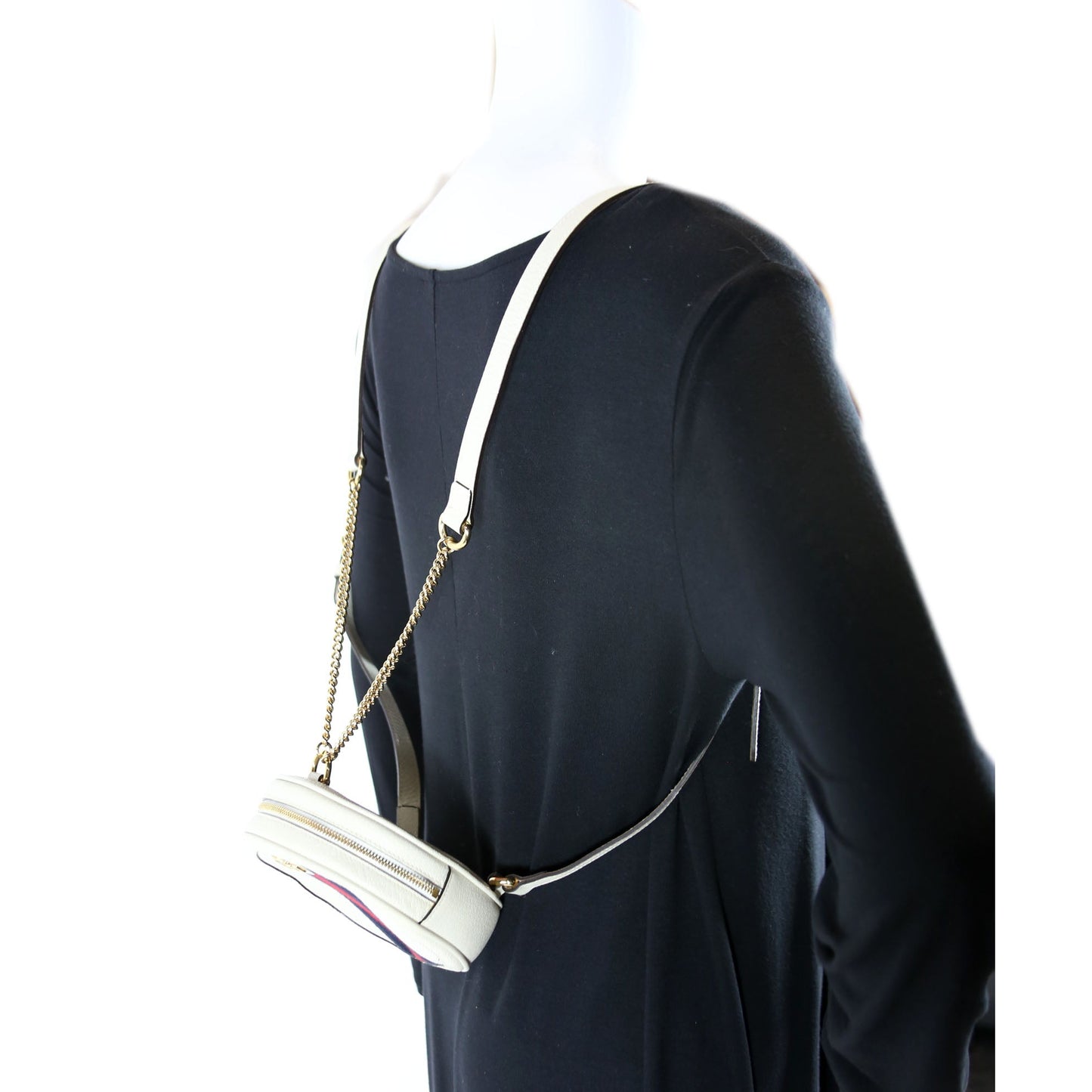 598661 Ophidia Web Mini Round Backpack