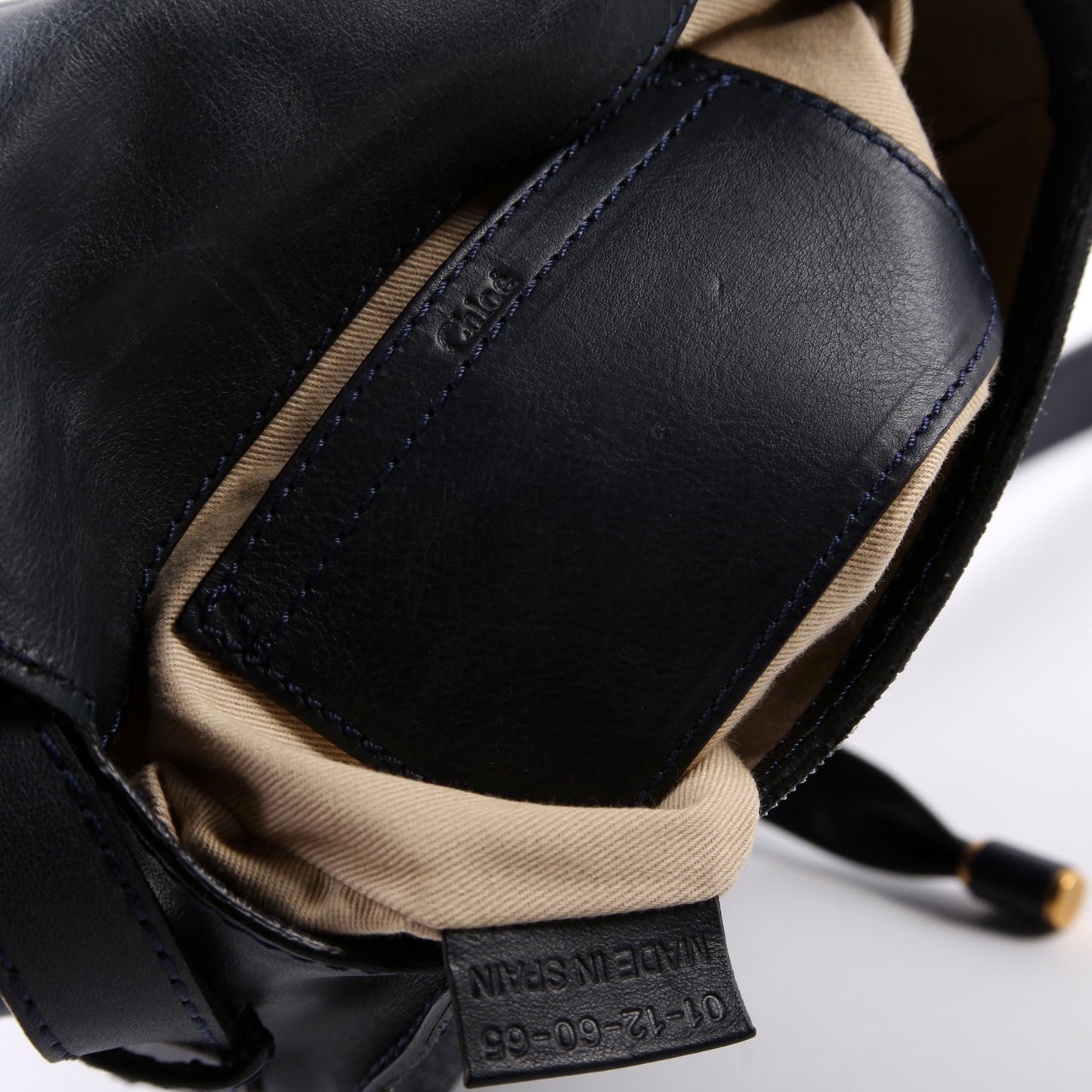 Marcie Saddle Bag Crossbody Small Denim