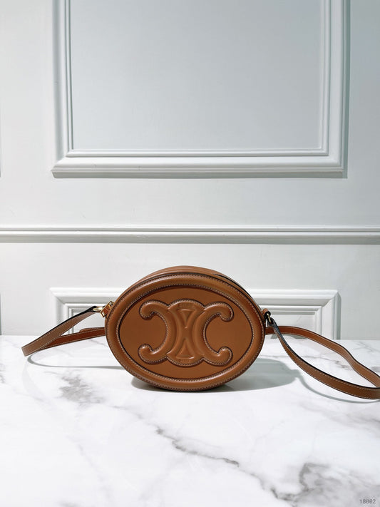 CELINE OVAL CROSSBODY BAG