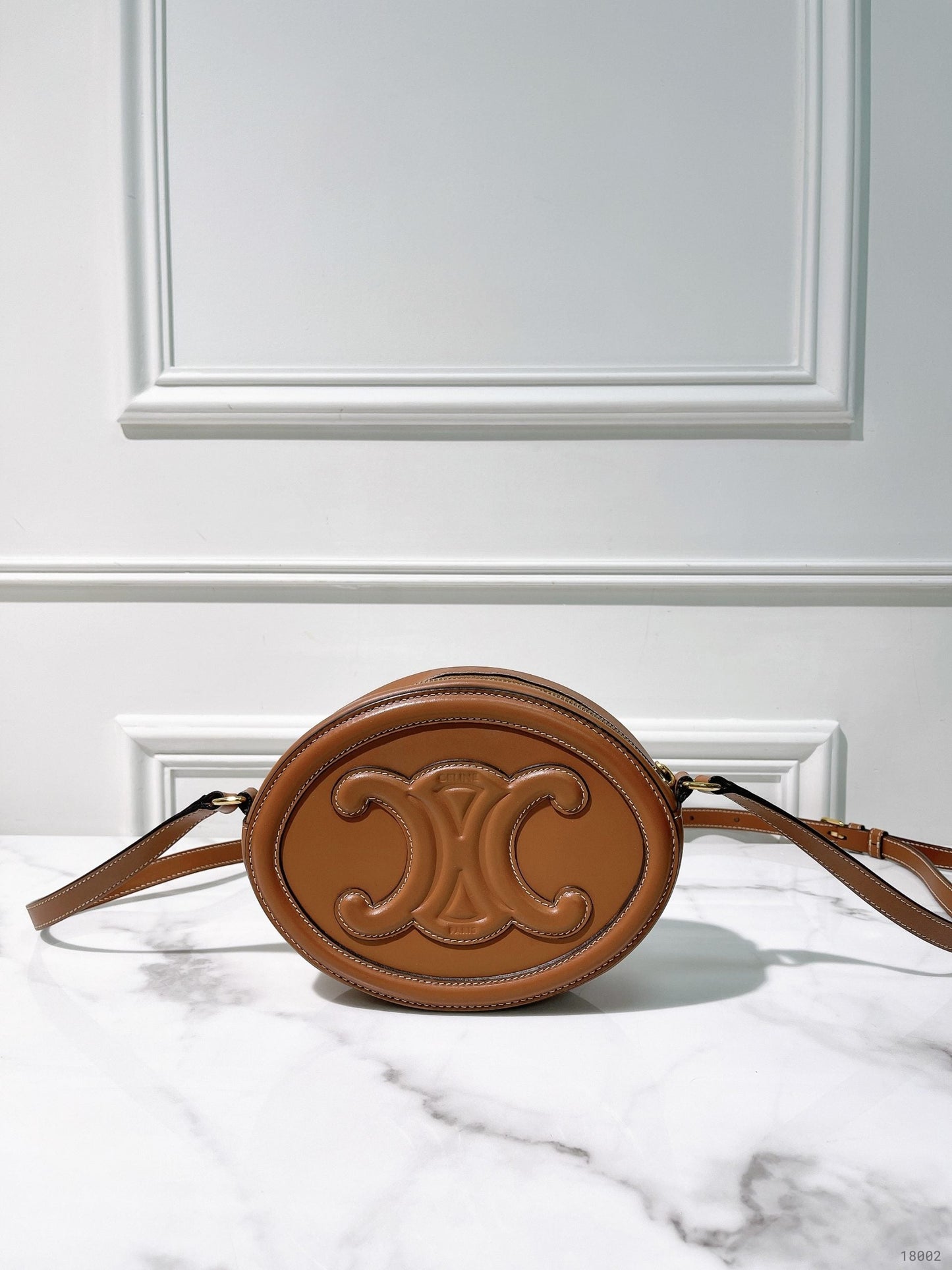 CELINE OVAL CROSSBODY BAG