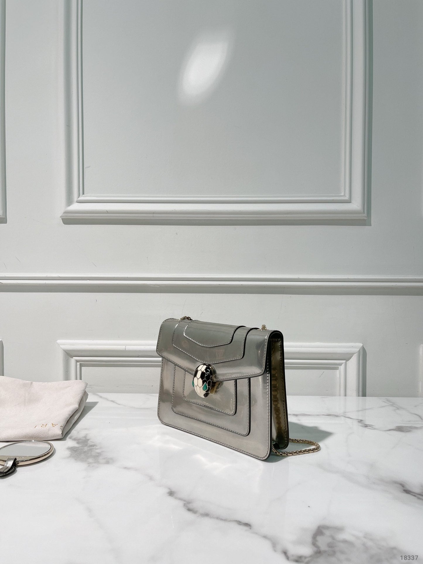 BVLGARI SERPENTI CROSSBODY BAG