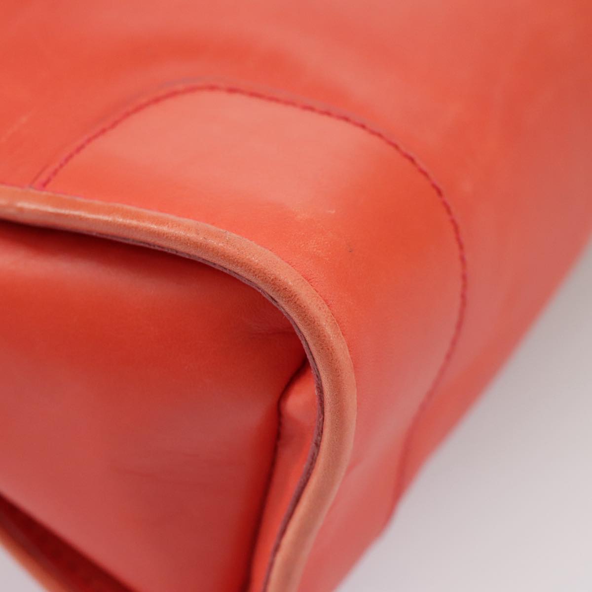 Gucci Ophidia Orange Leather Shoulder Bag