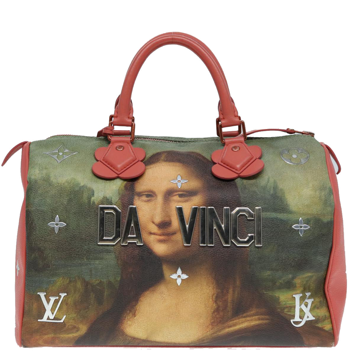 Louis Vuitton Speedy 30 Multicolour Canvas Handbag