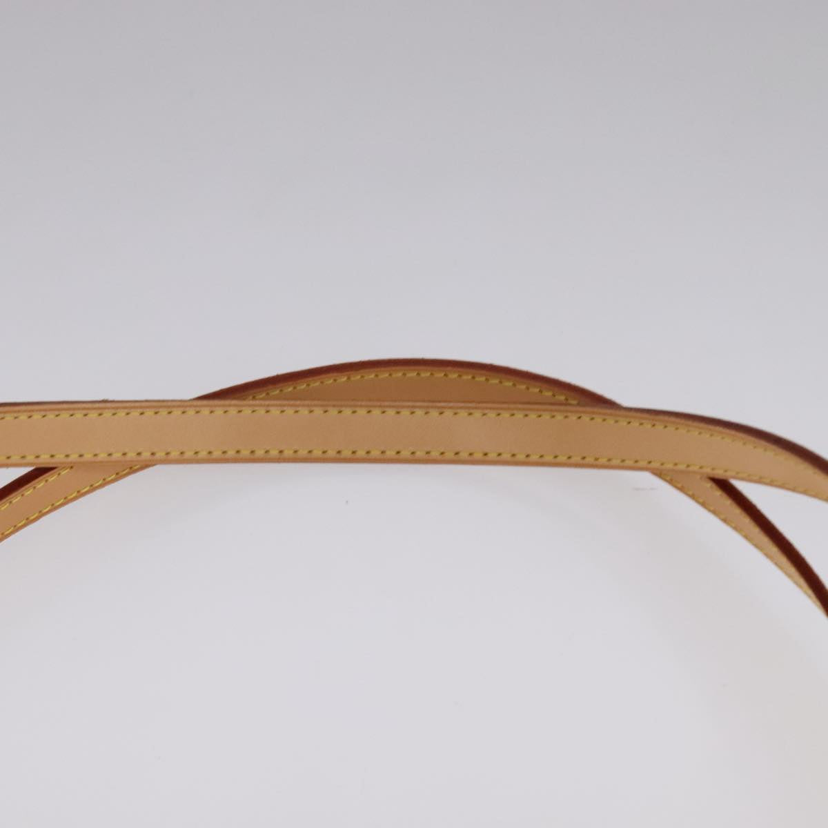 Louis Vuitton Beige Patent Leather Shoulder Bag