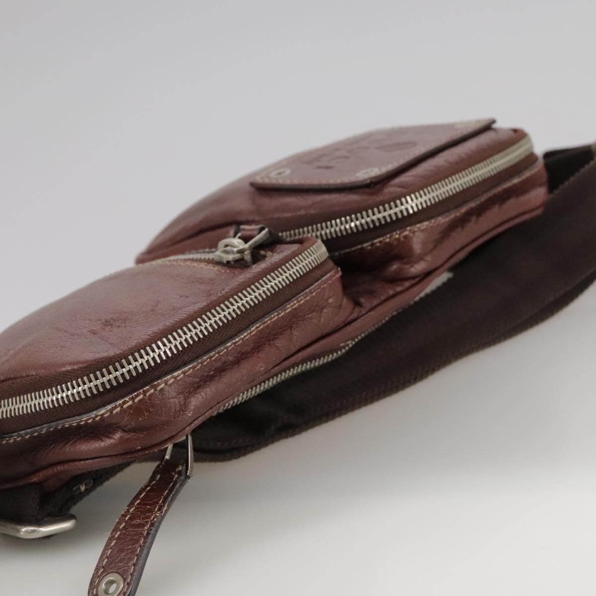 Gucci Belt Bag Brown Leather Shoulder Bag