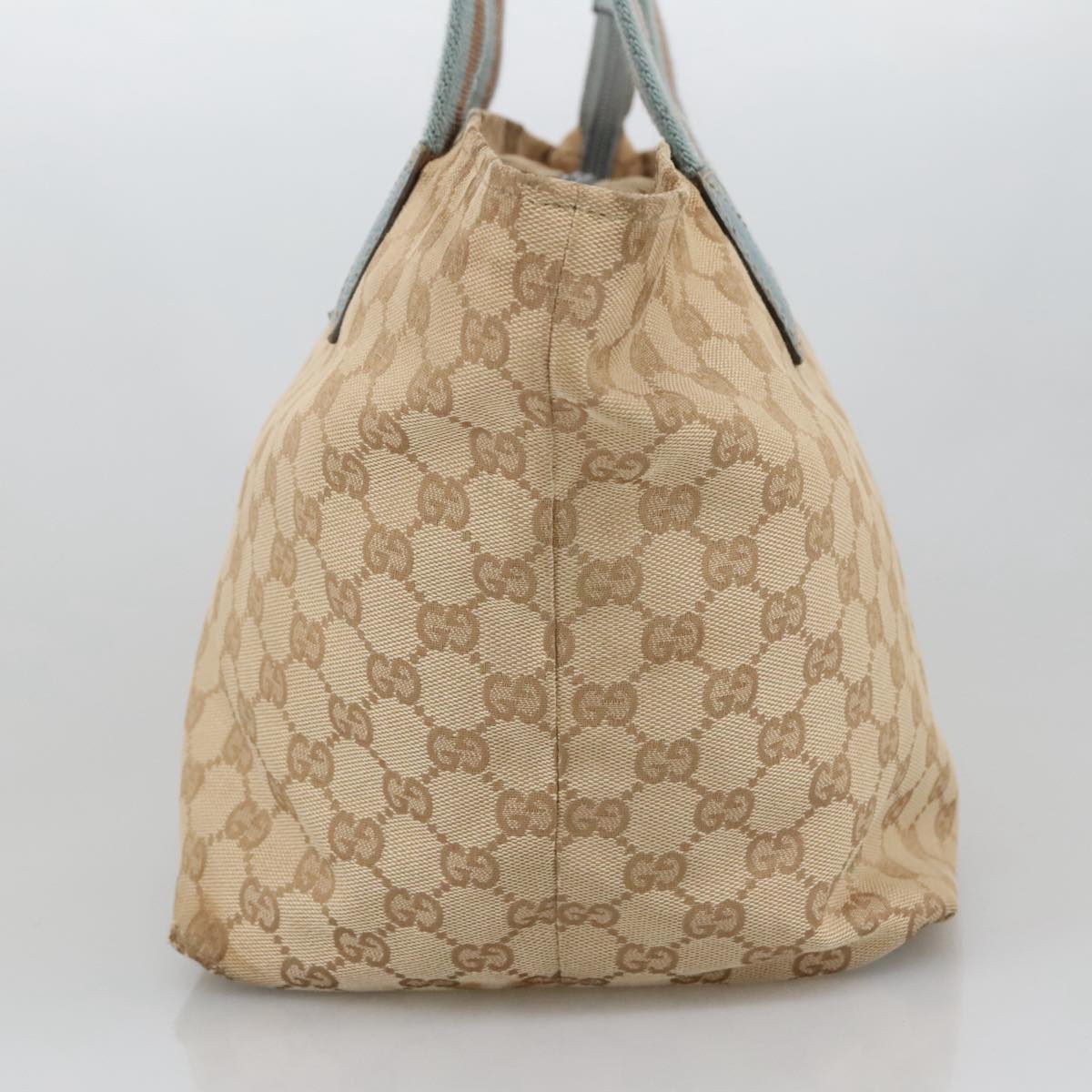 Gucci Beige Canvas Shoulder Bag