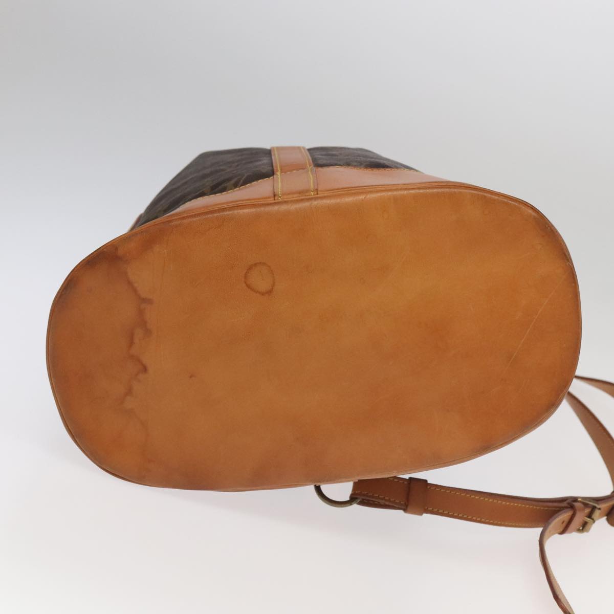 Louis Vuitton Randonnée Brown Canvas Shoulder Bag