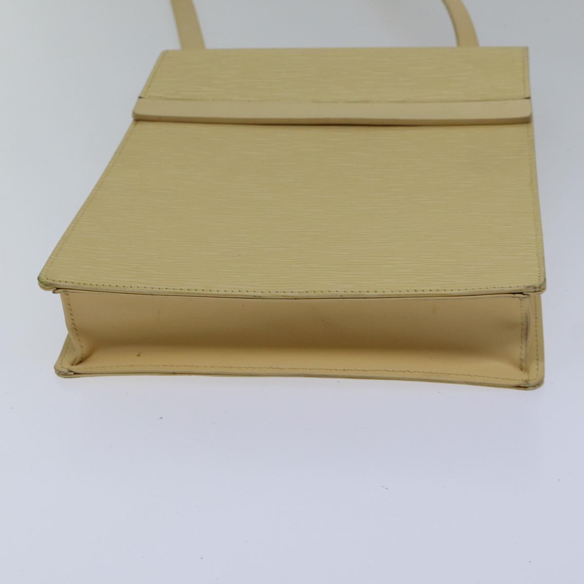Louis Vuitton Ramatuelle Beige Leather Shoulder Bag