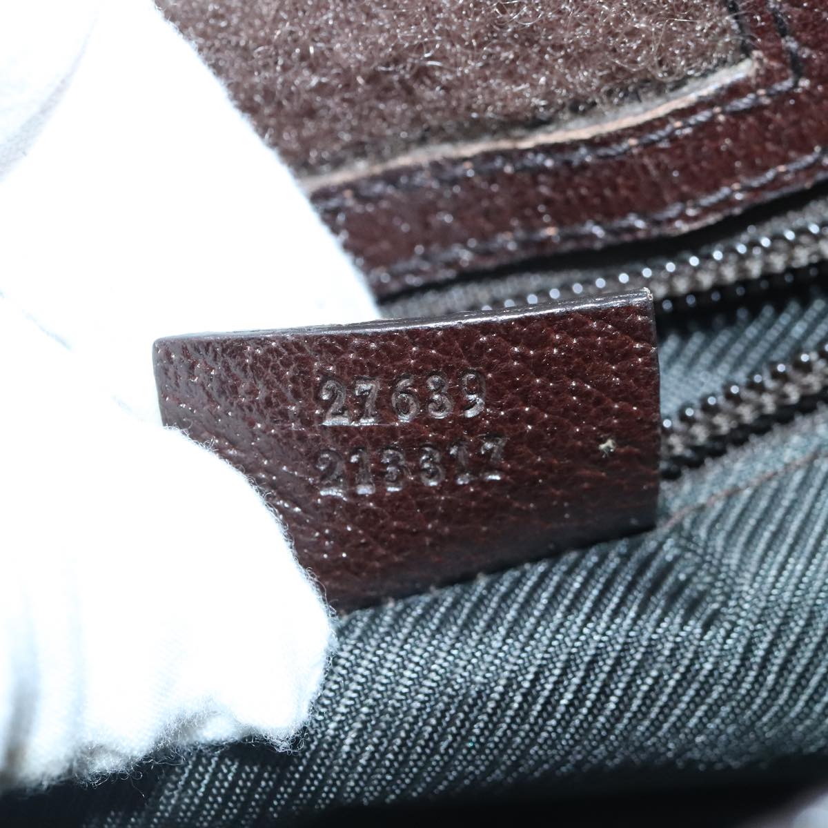 Gucci Gg Canvas Brown Canvas Shoulder Bag