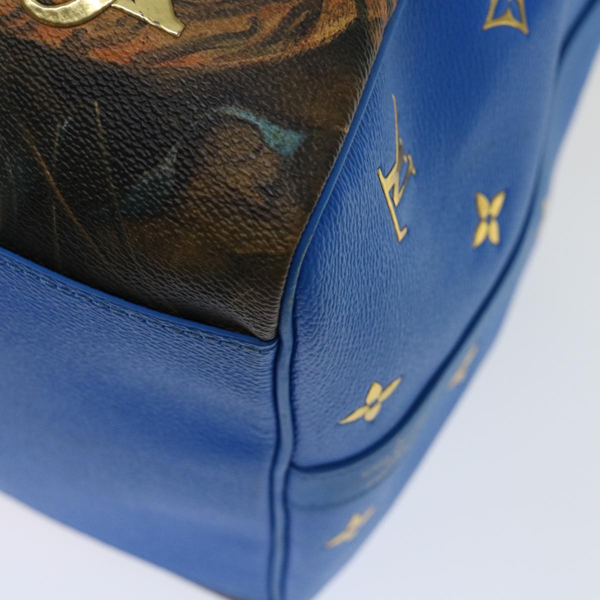 Louis Vuitton Keepall Bandouliere 50 Multicolour Canvas Travel Bag