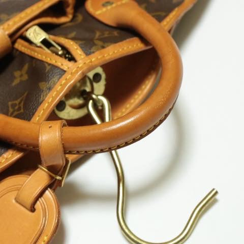 Louis Vuitton Garment Case Brown Canvas Travel Bag