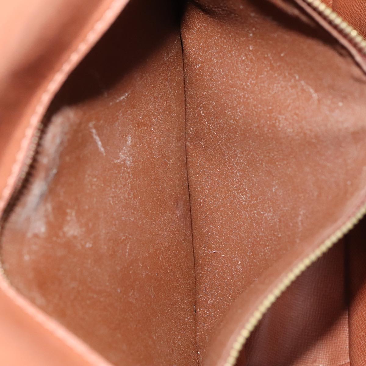 Louis Vuitton Chantilly Brown Canvas Shoulder Bag