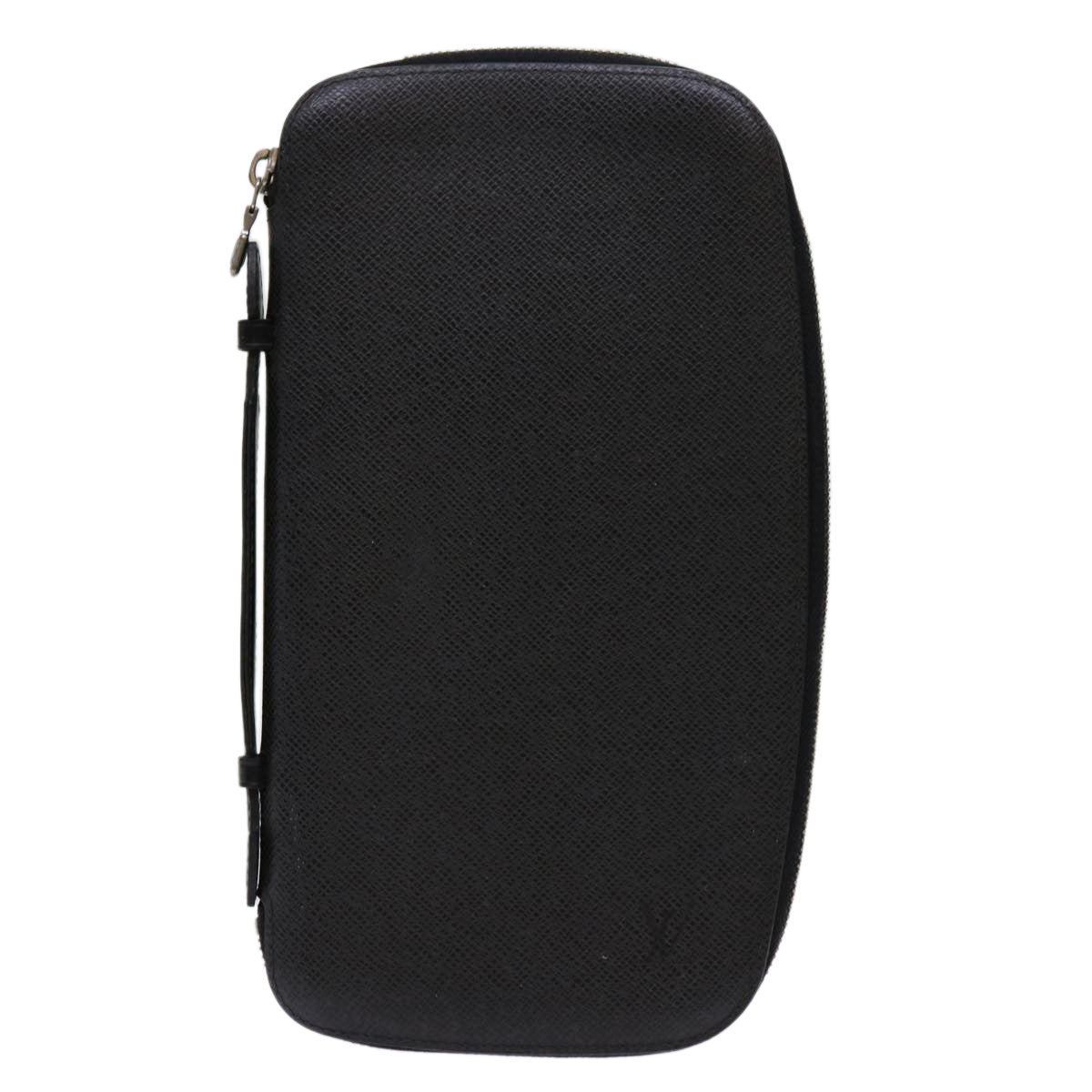 Louis Vuitton Atholl Black Leather Wallet  ()