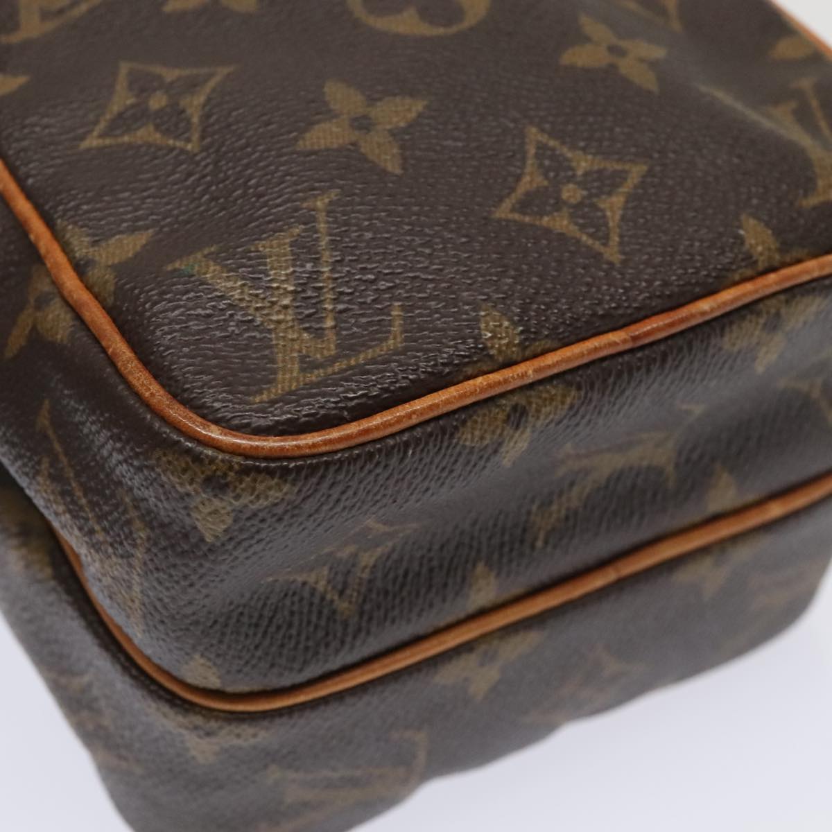 Louis Vuitton Mini Amazone Brown Canvas Shoulder Bag