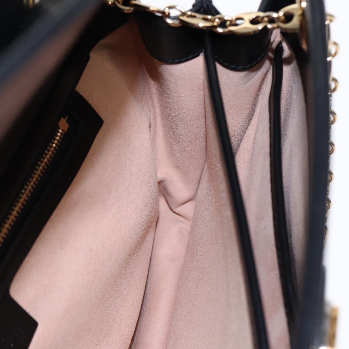 Gucci Marina Red Leather Shoulder Bag