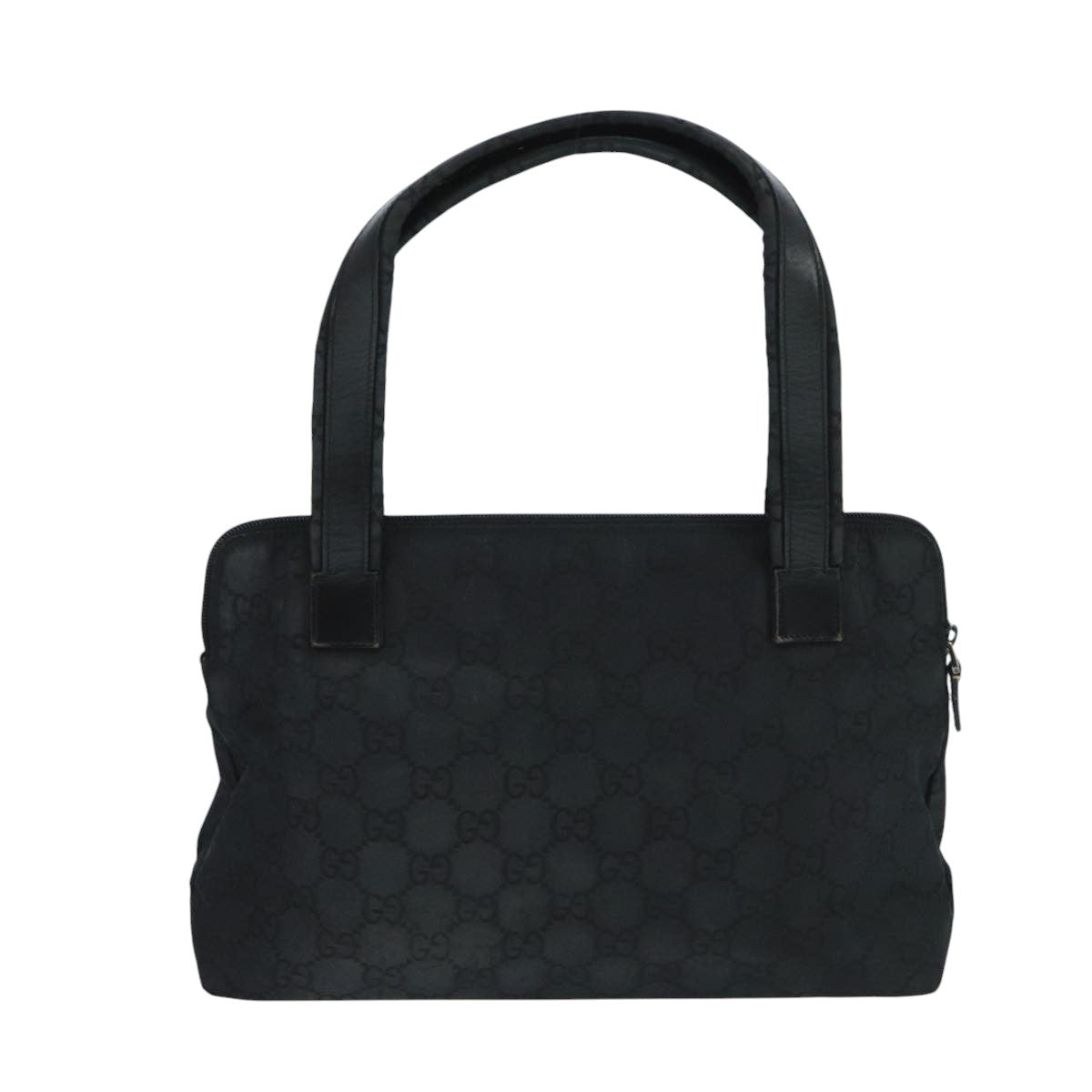 Gucci Gg Canvas Black Canvas Shoulder Bag