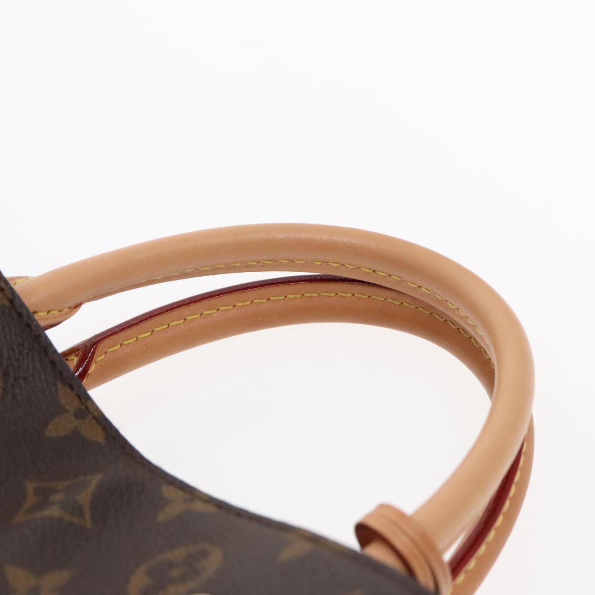 Louis Vuitton Montaigne Brown Canvas Handbag