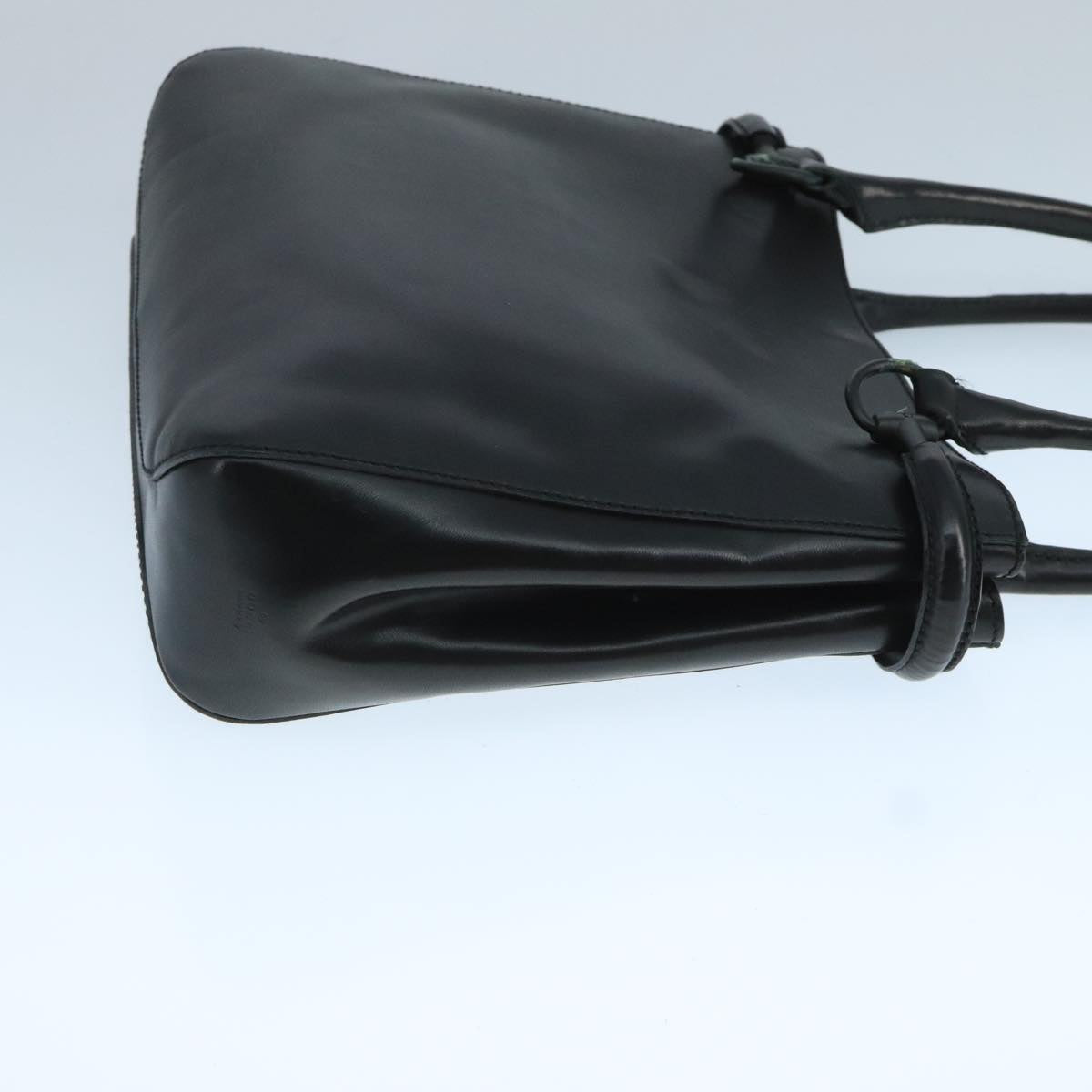 Gucci Horsebit Black Leather Handbag