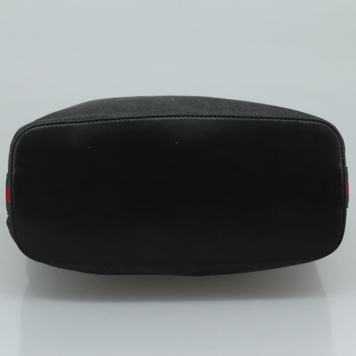 Gucci Ophidia Black Canvas Shoulder Bag