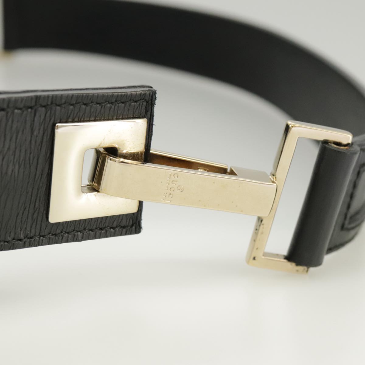 Gucci Black Leather Shoulder Bag