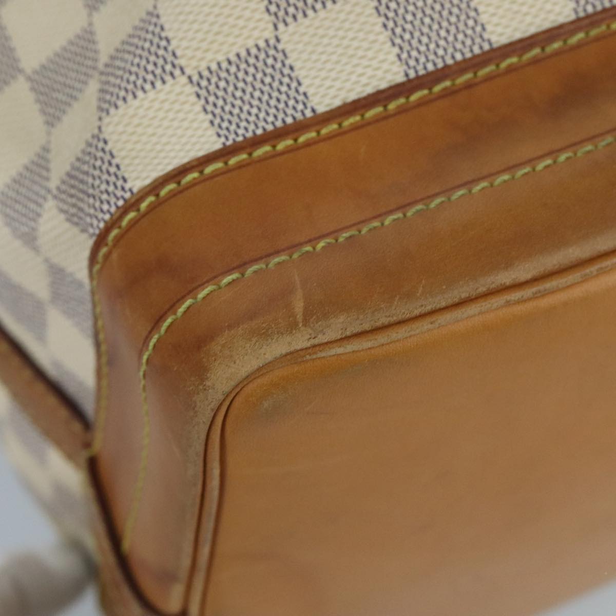 Louis Vuitton Noe Grey Canvas Shoulder Bag