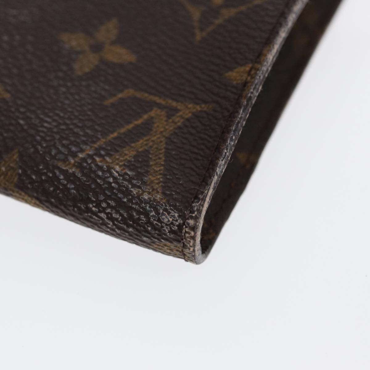 Louis Vuitton Bucket Gm Brown Canvas Clutch Bag
