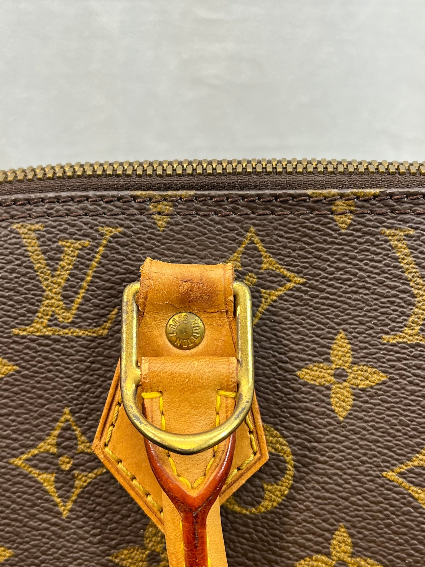 LOUIS VUITTON Monogram Alma PM Satchel