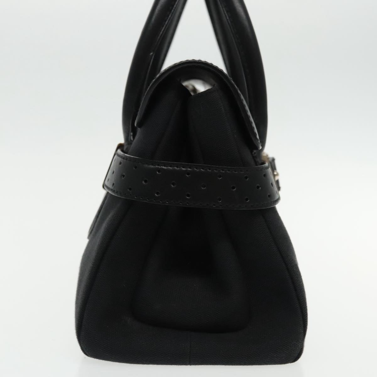 Gucci Interlocking Black Leather Handbag