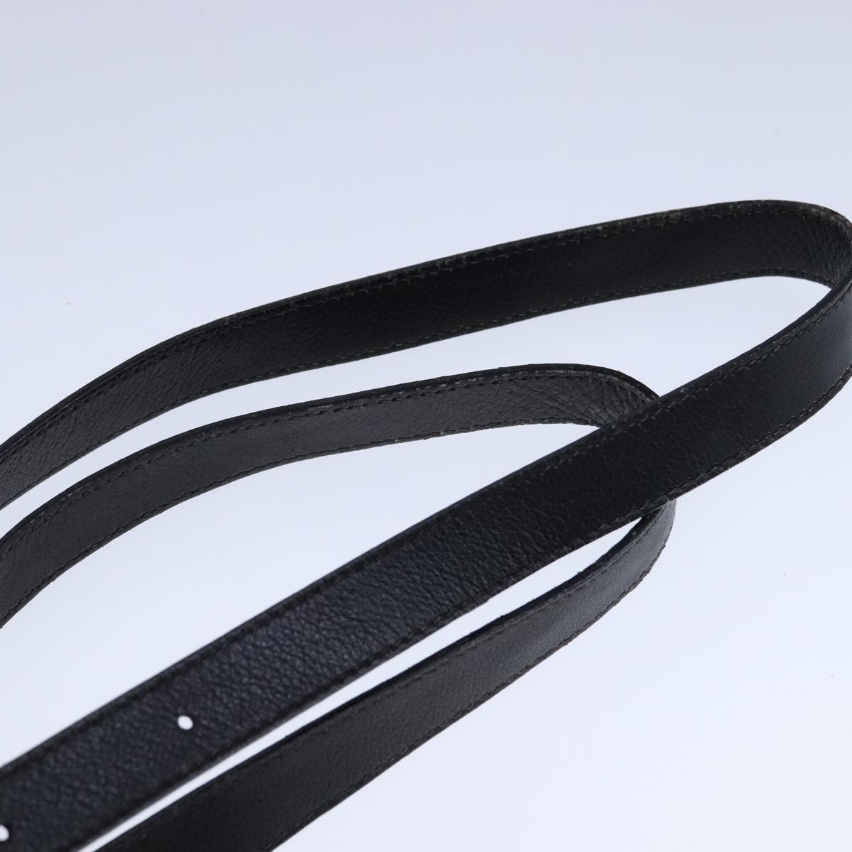 Gucci Bamboo Black Leather Backpack Bag