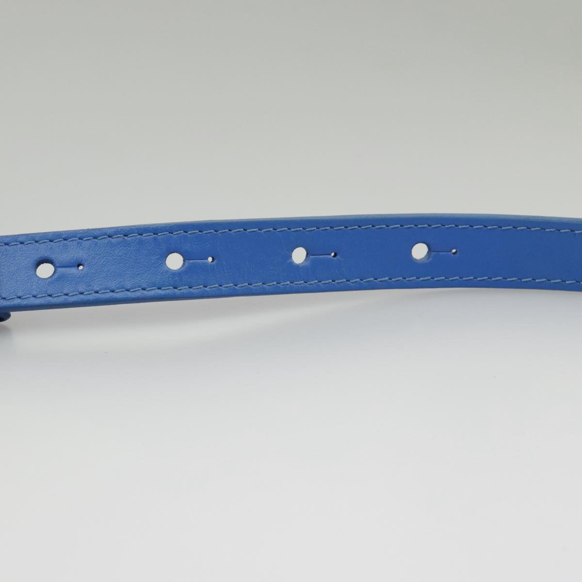 Louis Vuitton Trunk Blue Canvas Shoulder Bag