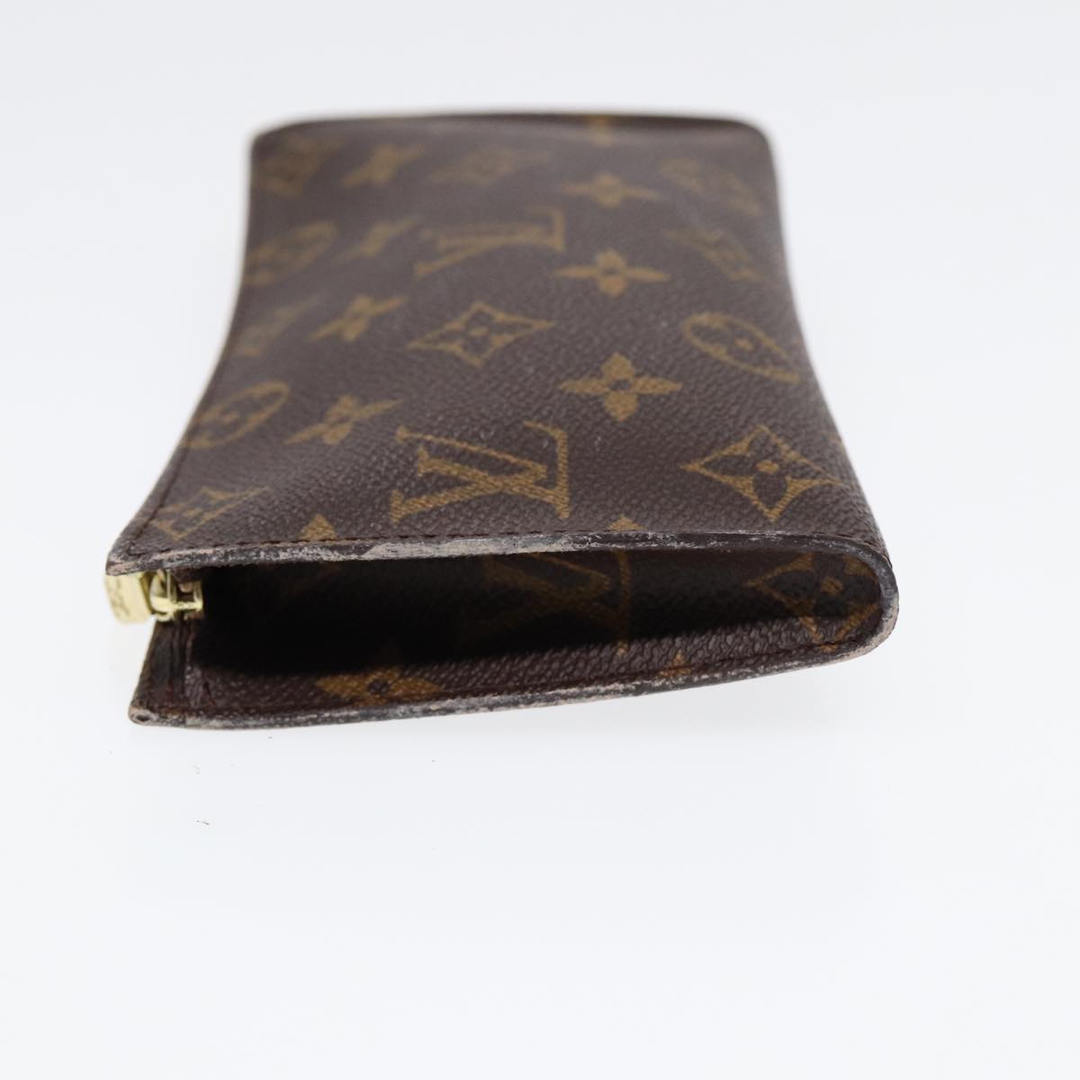 Louis Vuitton Bucket Gm Brown Canvas Clutch Bag