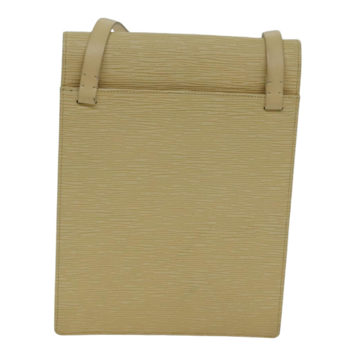Louis Vuitton Ramatuelle Beige Leather Shoulder Bag