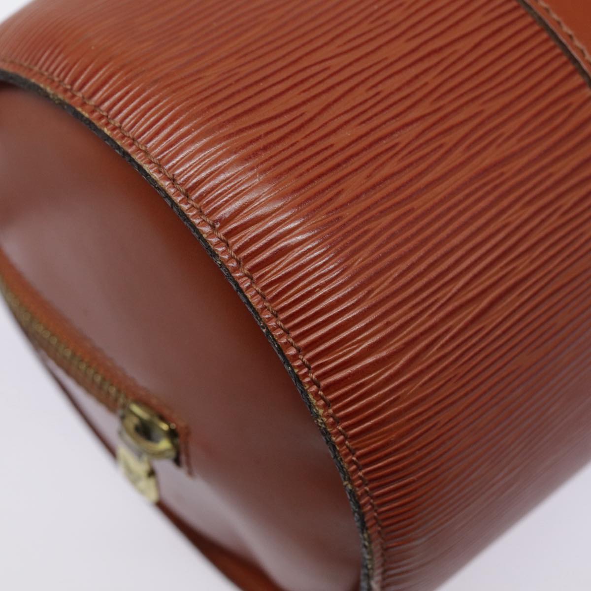 Louis Vuitton Soufflot Brown Leather Handbag