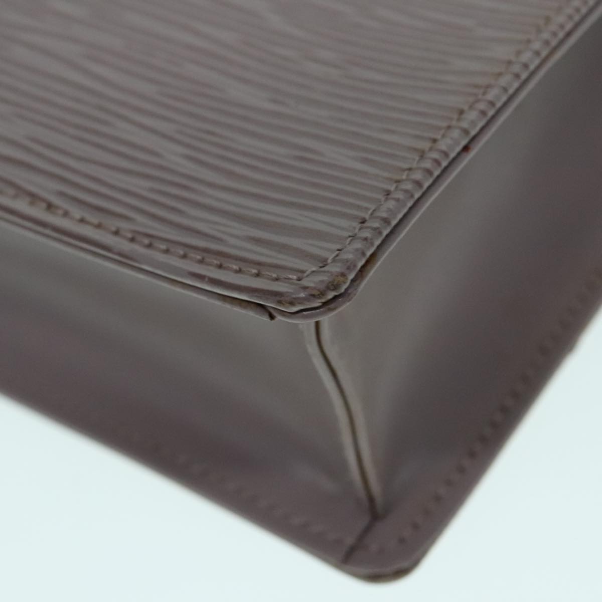 Louis Vuitton Ramatuelle Brown Leather Shoulder Bag
