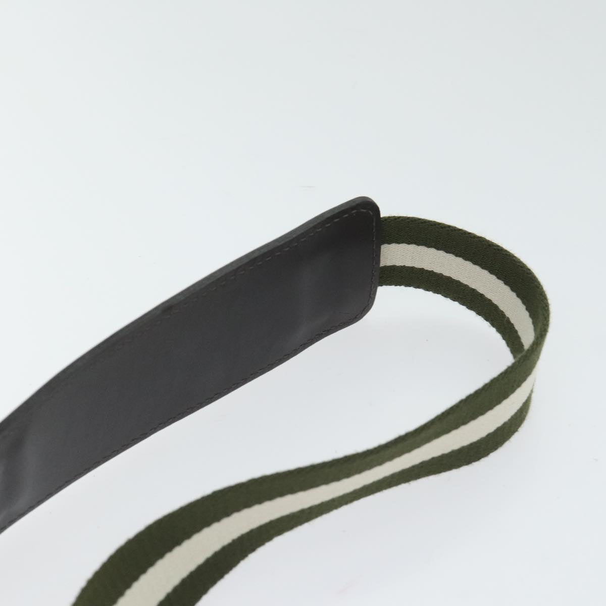 Louis Vuitton Mary Kate Green Canvas Shoulder Bag