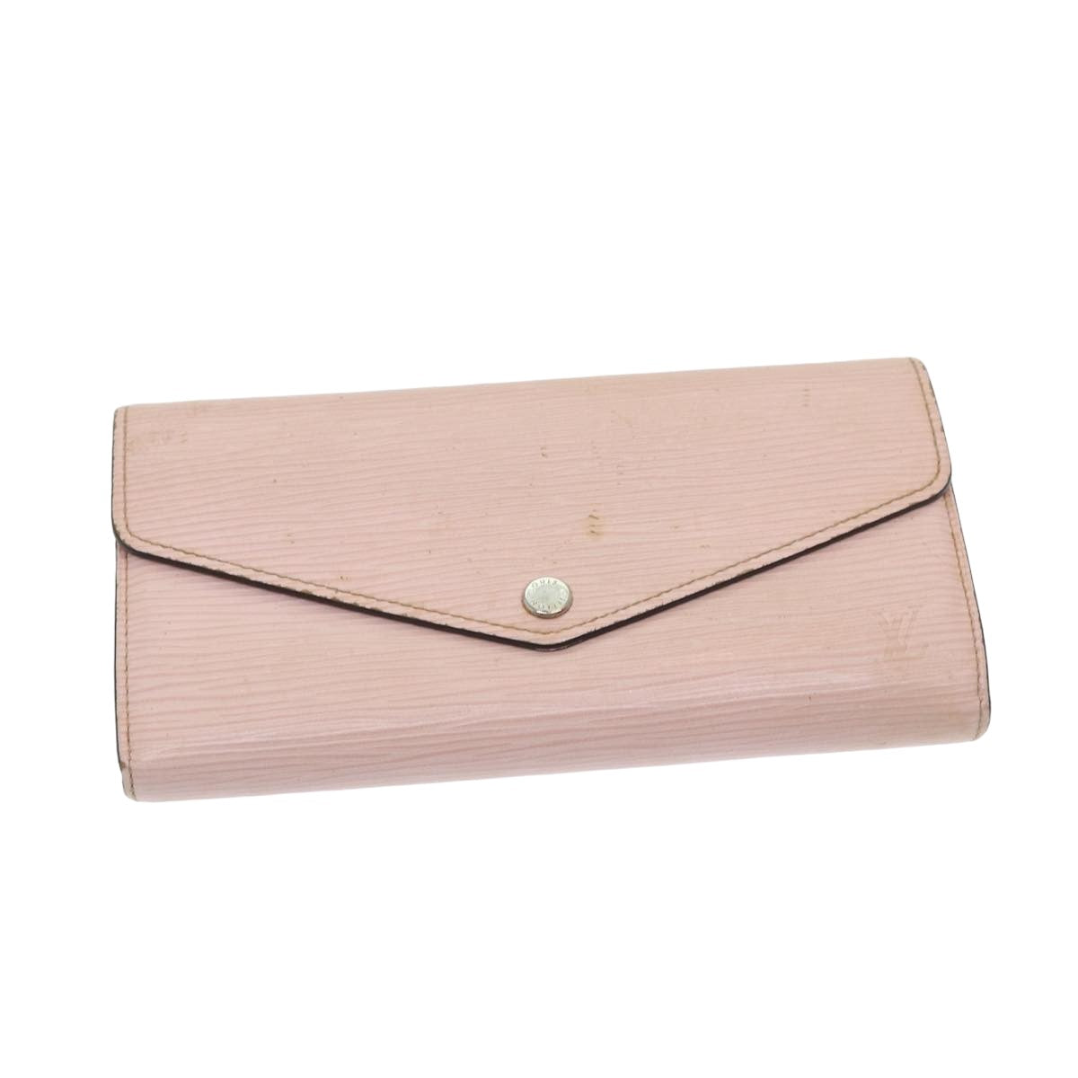 Louis Vuitton Sarah Pink Leather Wallet
