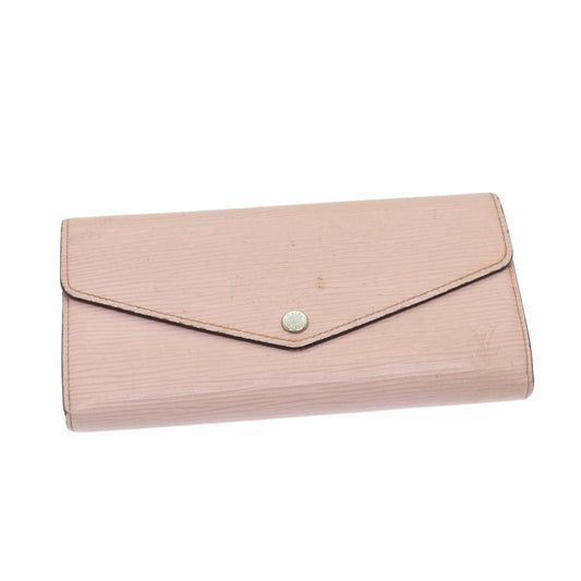 Louis Vuitton Sarah Pink Leather Wallet