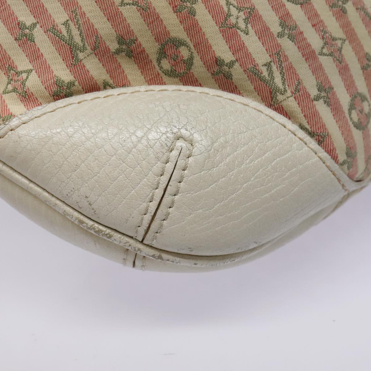 Louis Vuitton Croisette Pink Canvas Shoulder Bag