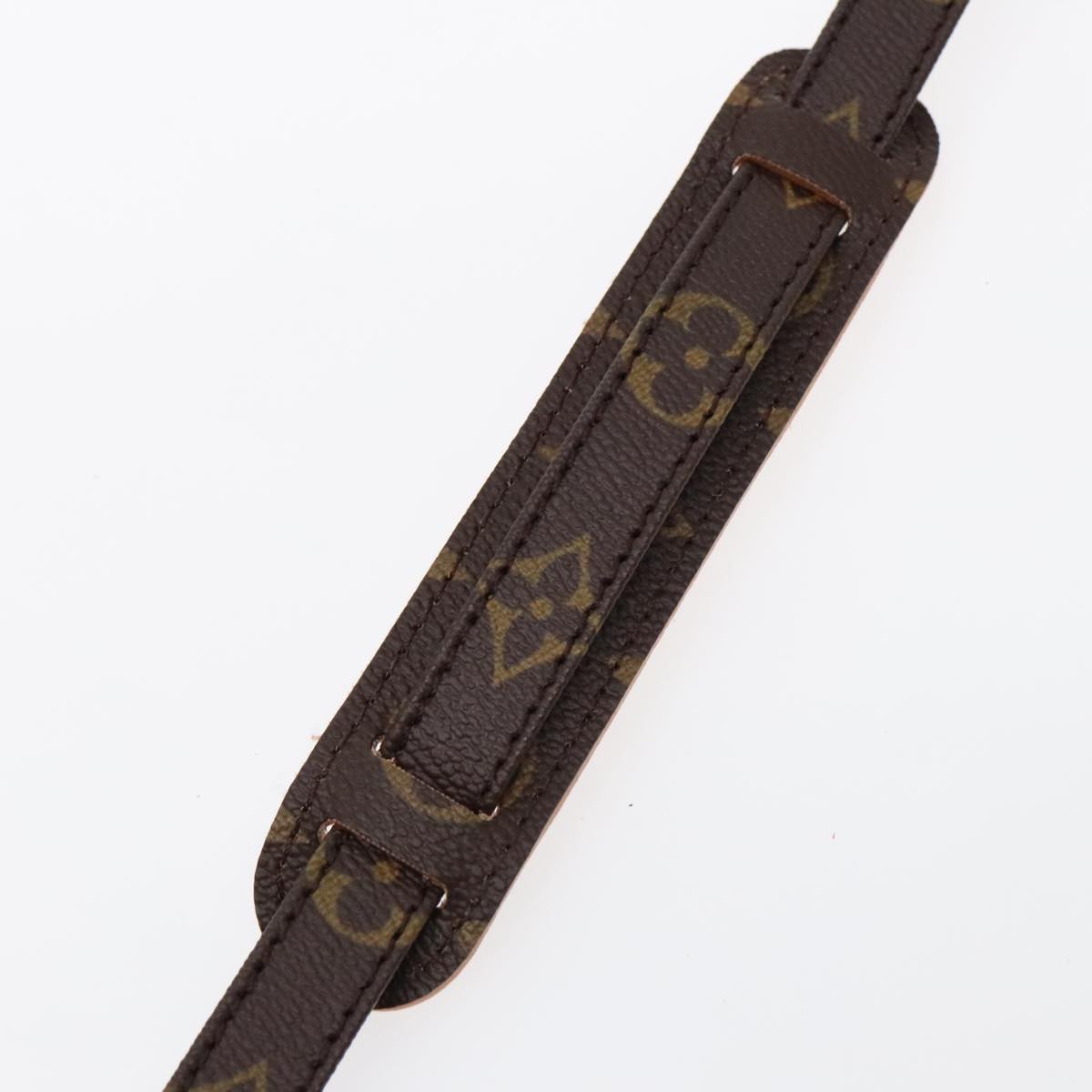 Louis Vuitton Shoulder Bag Brown Canvas Bag Jewelry
