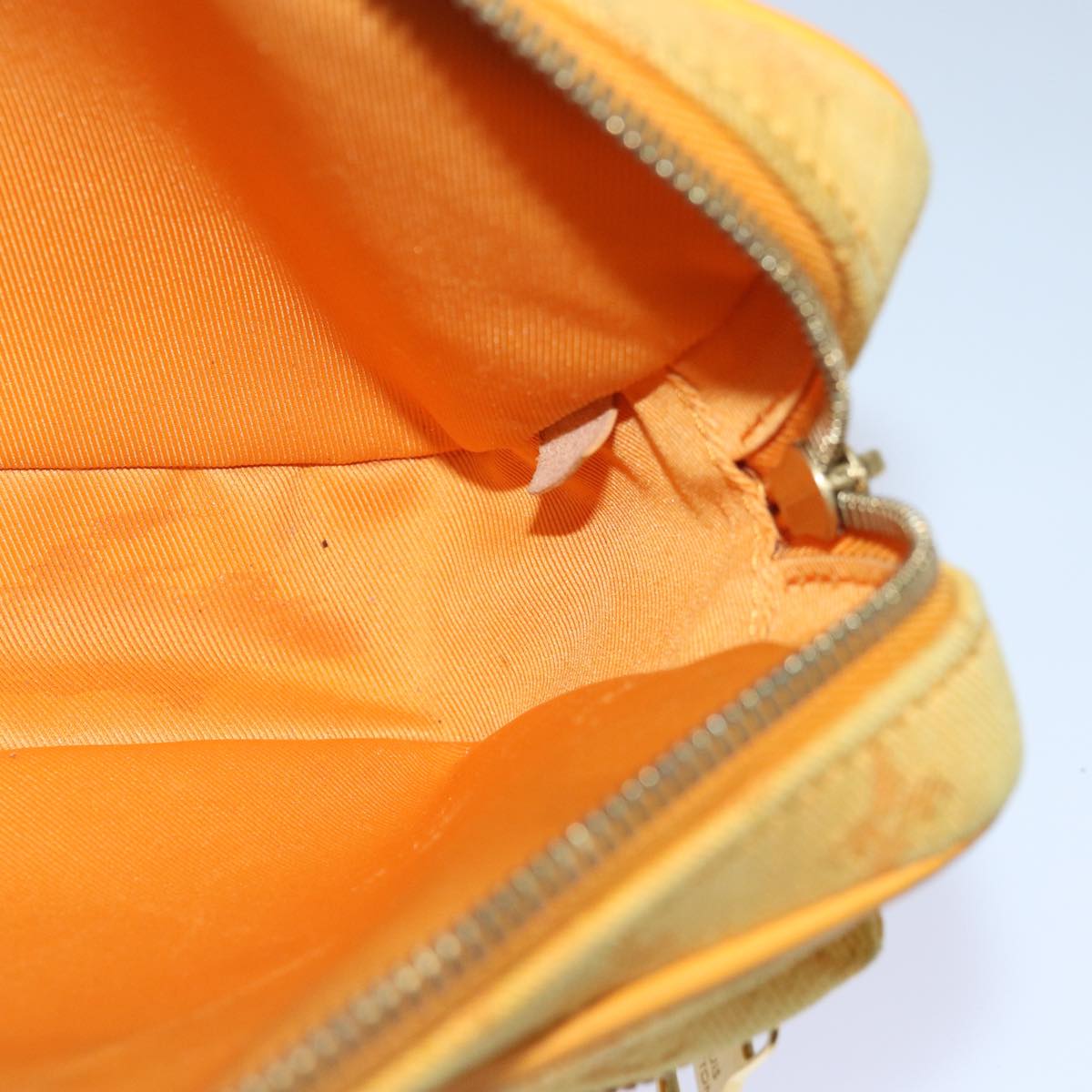 Louis Vuitton Outdoor Yellow Canvas Shoulder Bag
