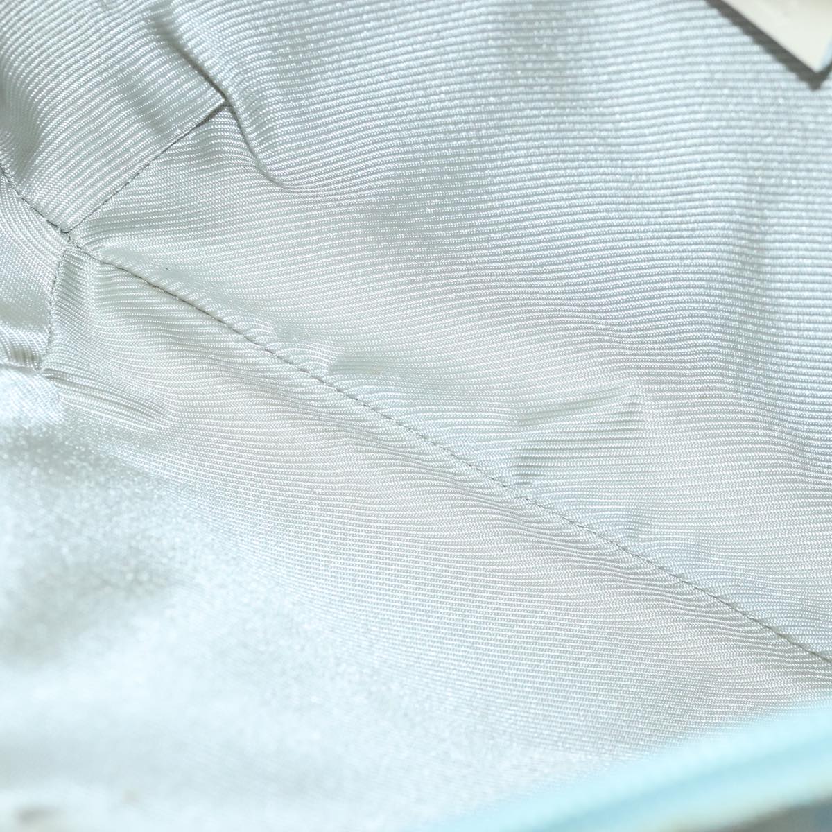 Gucci Hobo Blue Canvas Shoulder Bag