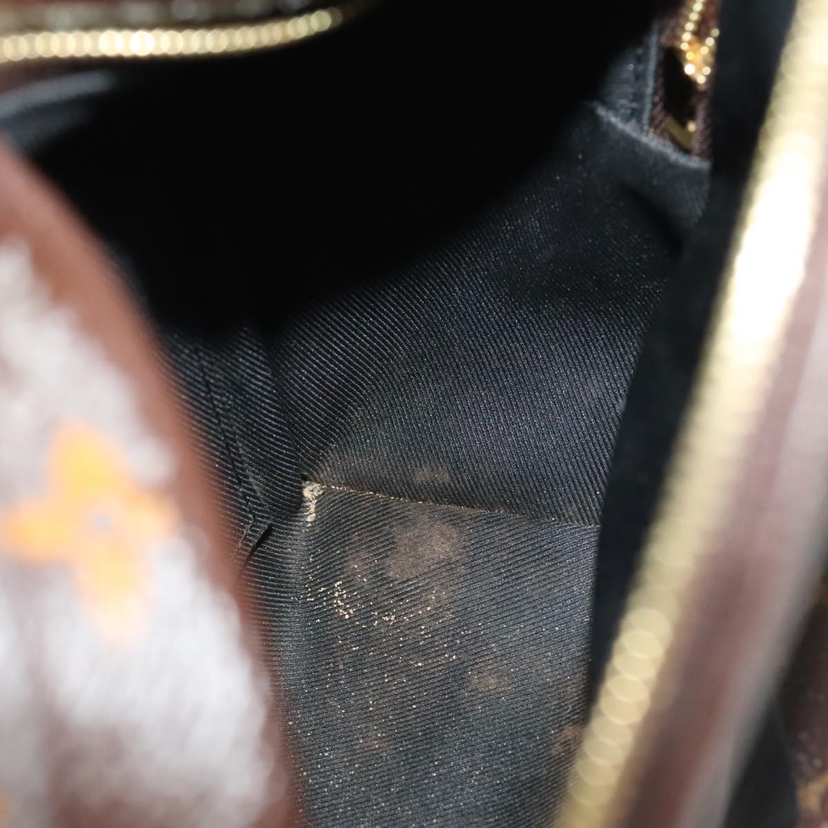 Louis Vuitton Palm Springs Mini Brown Canvas Backpack Bag