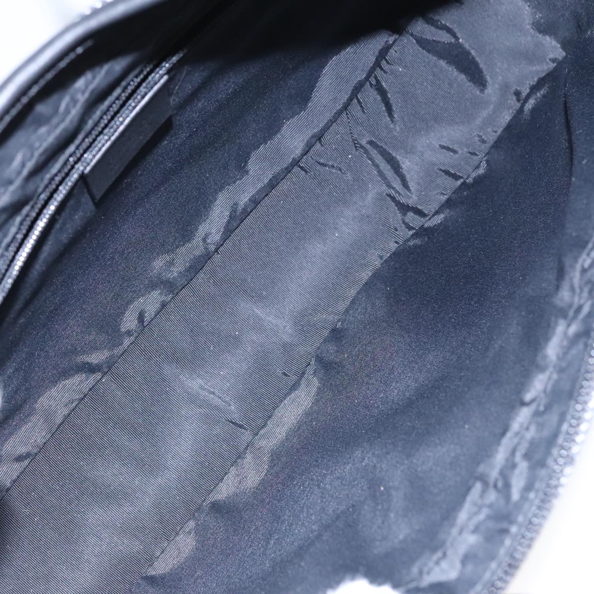 Gucci Gg Canvas Black Canvas Shoulder Bag