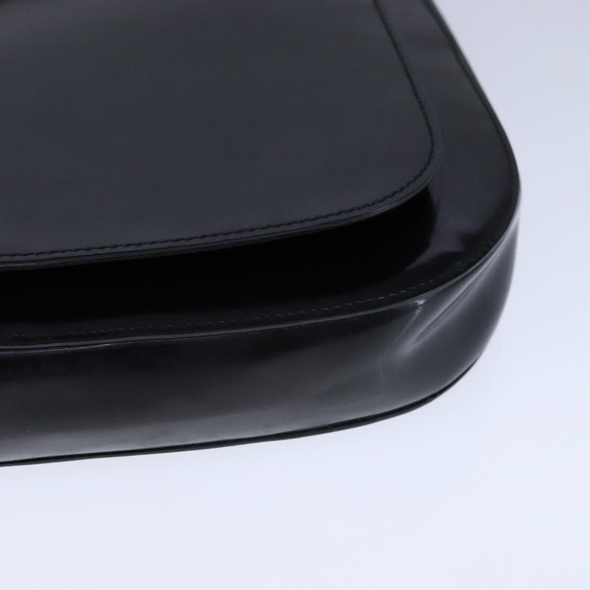 Gucci Black Leather Shoulder Bag