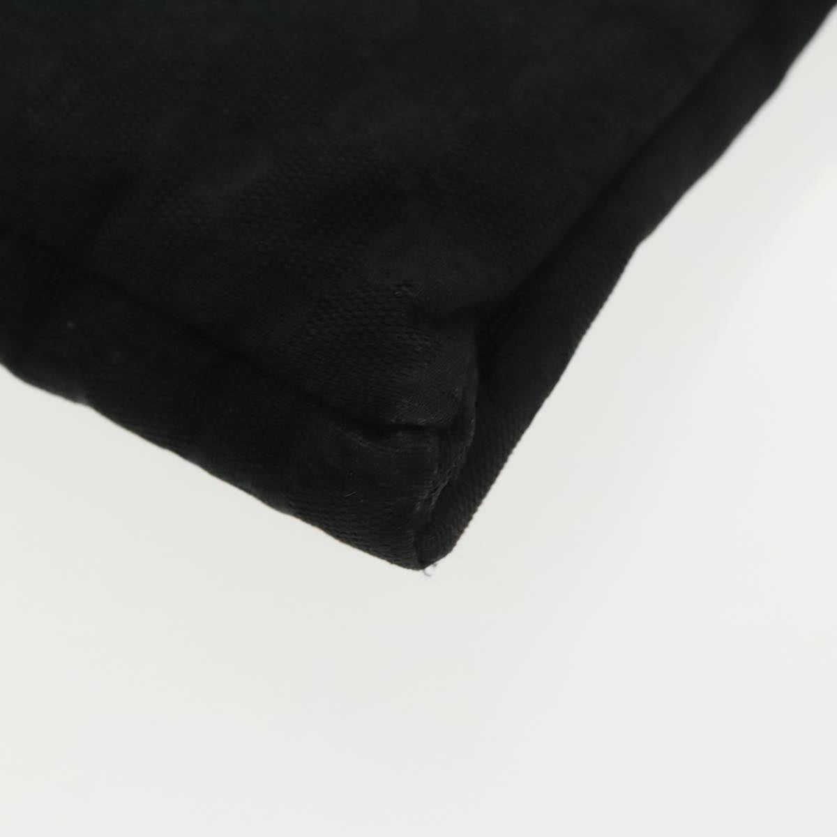 Gucci Black Canvas Shoulder Bag