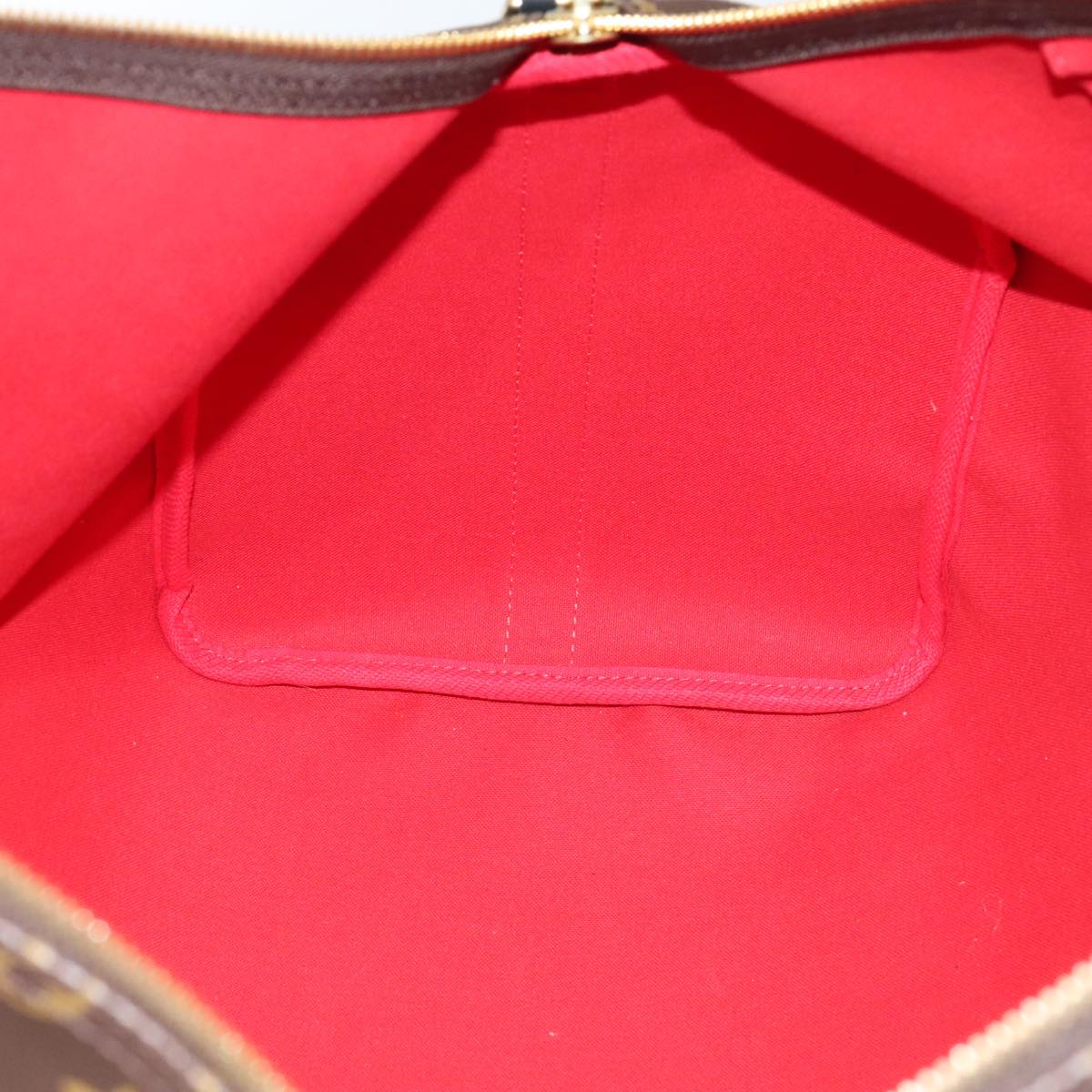Louis Vuitton Keepall Bandouliere 50 Brown Canvas Shoulder Bag
