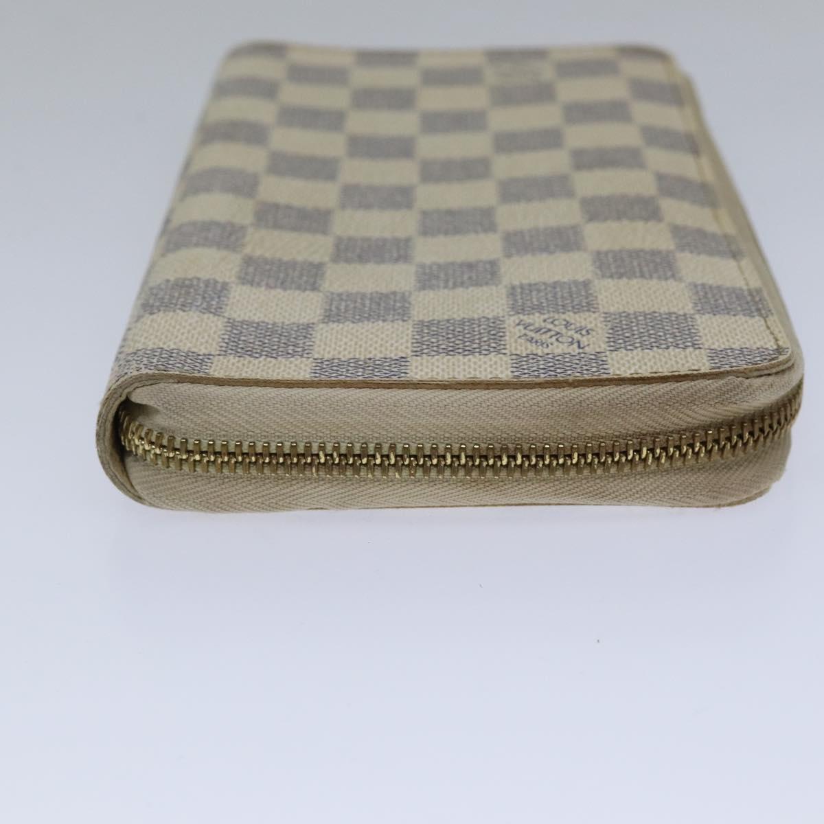 Louis Vuitton Zippy Wallet Blue Canvas Wallet