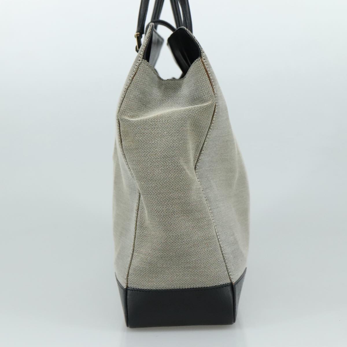 Gucci Square G Grey Canvas Tote Bag